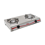 DOUBLE BURNER GAS STOVE