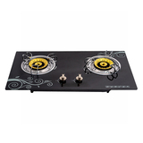 BUILT-IN GLASS GAS STOVE