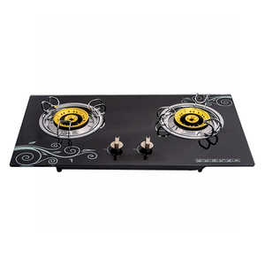 BUILT-IN GLASS GAS STOVE