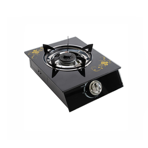 TEMPERED GLASS SINGLE BURNER